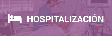 hospitalización