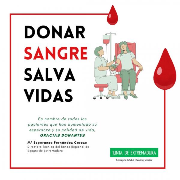 Donar sangre